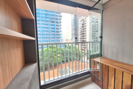 Apartamento à venda com 1 suíte em Pinheiros, São Paulo, SP