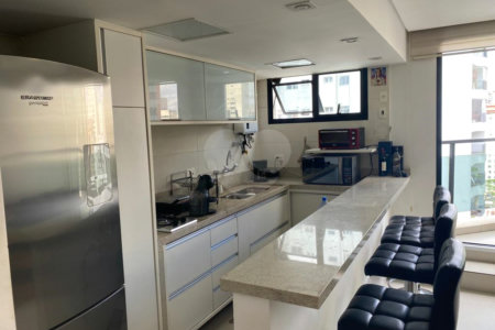 Apartamento à venda com 1 suíte em Itaim Bibi, São Paulo, SP