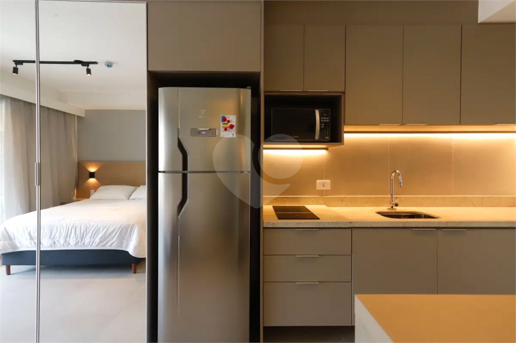 Apartamento à venda com 1 quarto em Perdizes, São Paulo, SP
