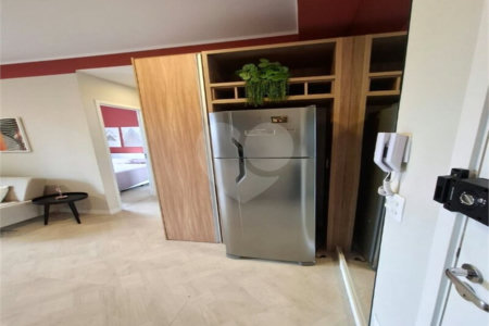 Apartamento para alugar com 1 quarto em Bela Vista, São Paulo, SP