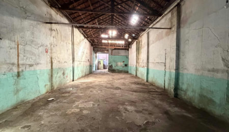 Galpão para alugar, 186 m² por R$ 6.282,00/mês - Paquetá - Santos/SP