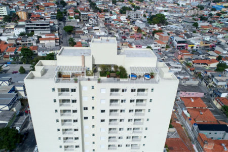 Apartamento à venda com 1 suíte em Km 18, Osasco, SP