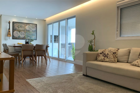 Apartamento à venda com 4 quartos, sendo 2 suítes, em Jardim Caboré, São Paulo, SP