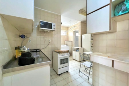 Apartamento à venda com 2 quartos em Moema, São Paulo, SP