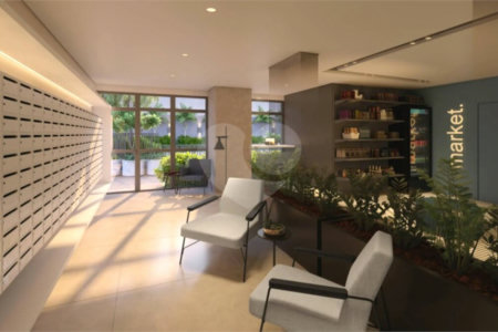 Apartamento à venda com 1 quarto em Vila Olímpia, São Paulo, SP