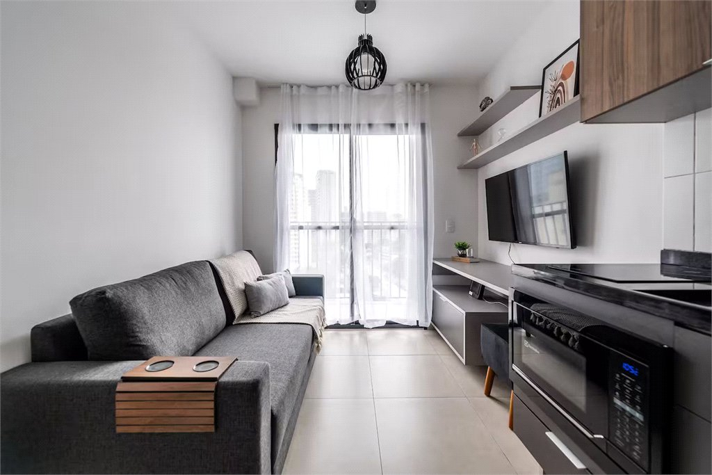Apartamento para alugar com 1 suíte em Pinheiros, São Paulo, SP