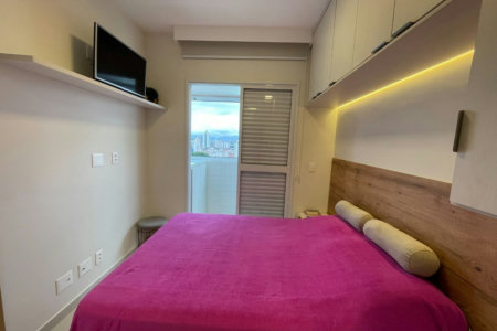 Apartamento com 2 dormitórios à venda, 72 m² por R$ 1.150.000,00 - Boqueirão - Santos/SP