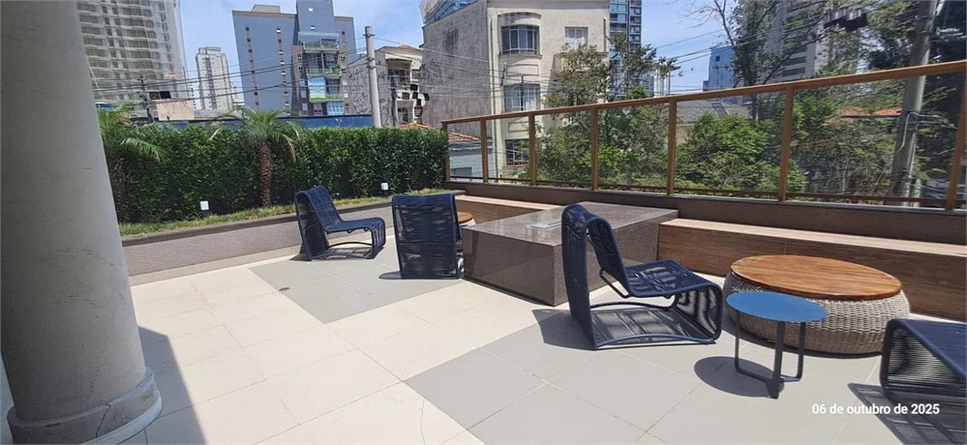 Apartamento à venda com 1 quarto em Água Branca, São Paulo, SP