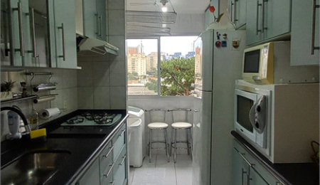 Apartamento à venda com 2 quartos em Jaguaré, São Paulo, SP