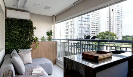 Apartamento à venda com 2 quartos, sendo 1 suíte, em Santo Amaro, São Paulo, SP