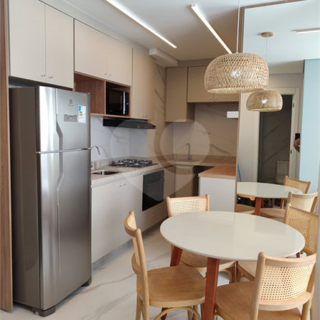 Apartamento à venda com 2 quartos em Várzea da Barra Funda, São Paulo, SP