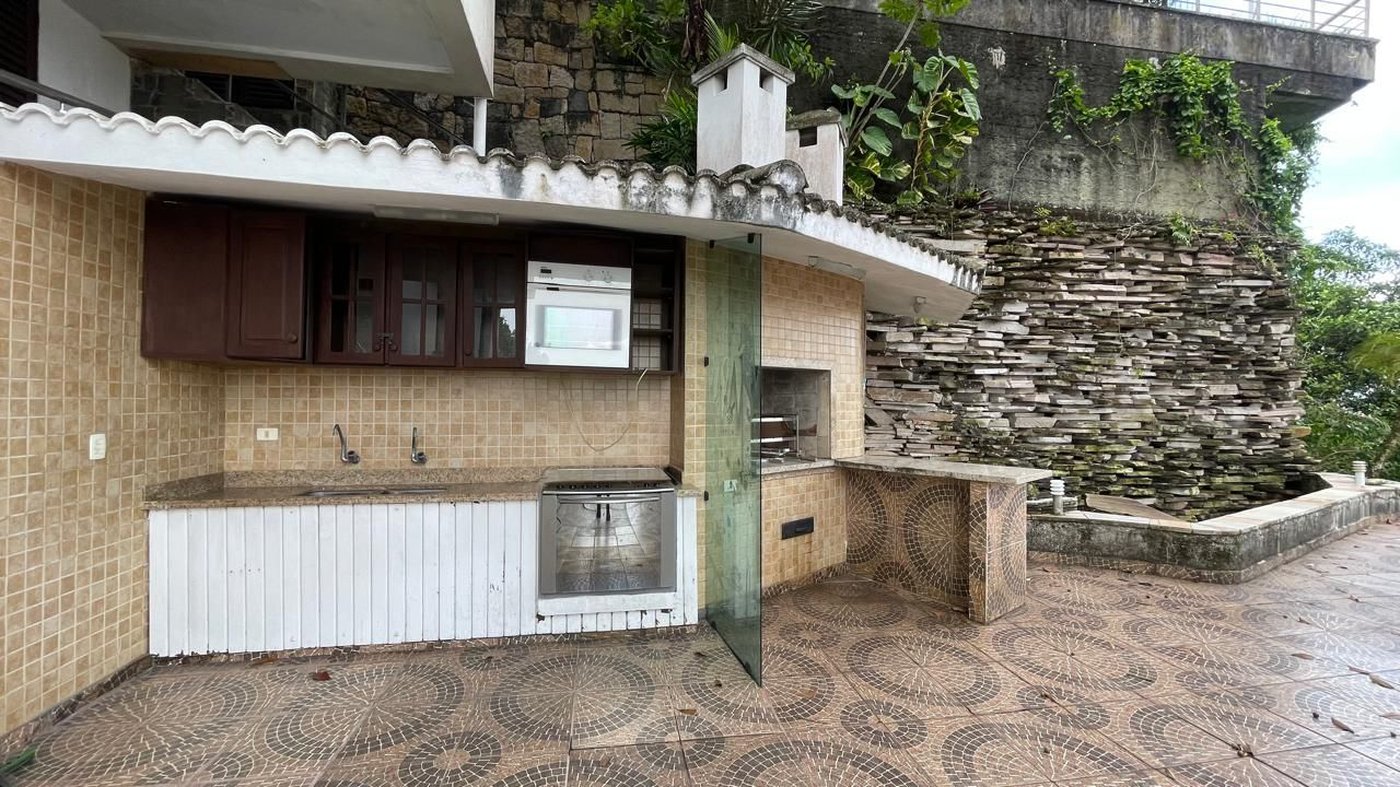 Casa com 6 dormitórios para alugar, 1000 m² por R$ 18.000,00/mês - Morro Santa Terezinha - Santos/SP