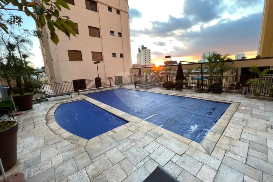 Apartamento à venda com 3 quartos, sendo 1 suíte, em Santa Teresinha, São Paulo, SP