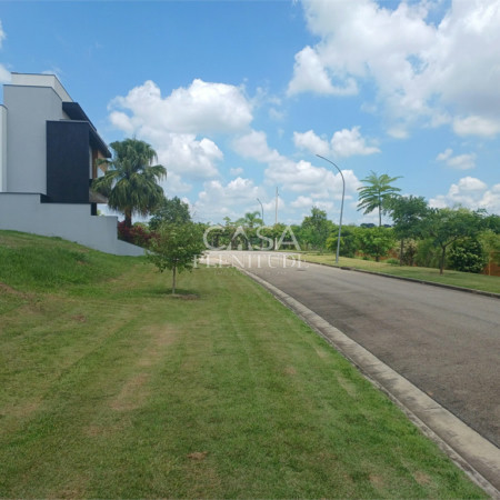 Terreno em condomínio à venda em Alphaville Nova Esplanada, Votorantim, SP