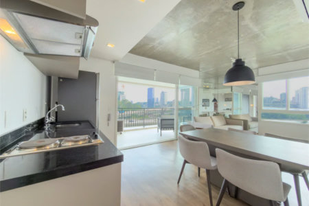 Apartamento à venda com 1 suíte em Cidade Monções, São Paulo, SP