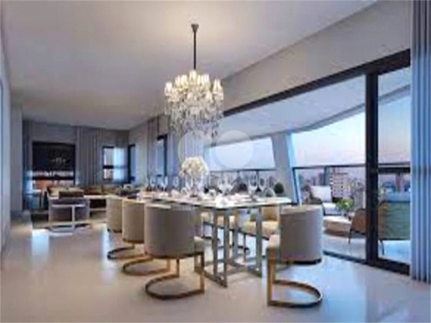 Apartamento à venda com 3 suítes em Chácara Santo Antônio, São Paulo, SP