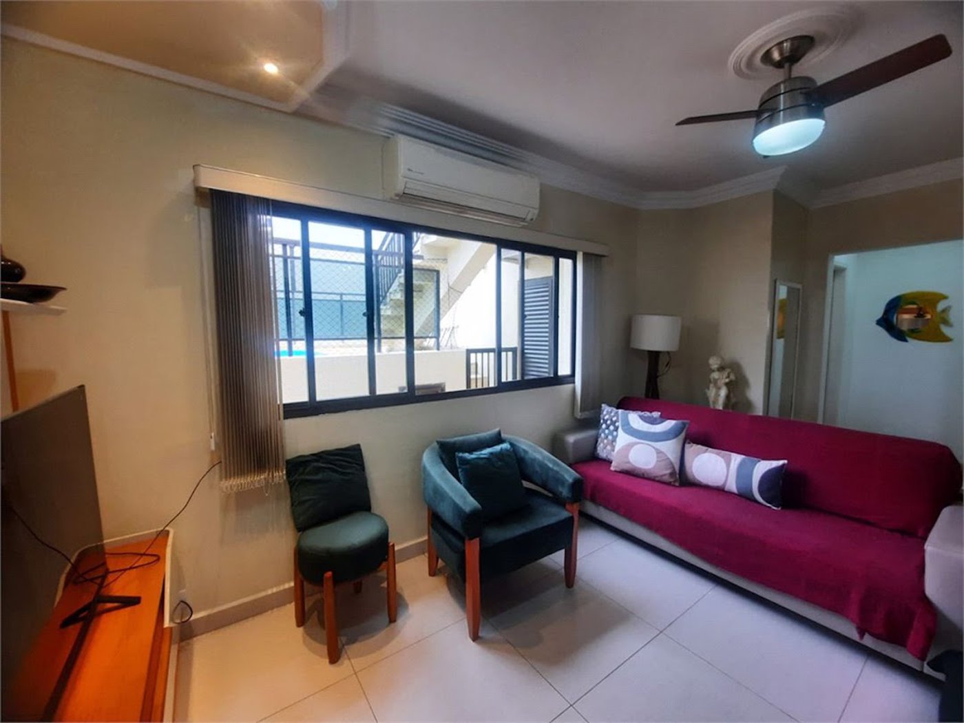 Apartamento com 3 dormitórios à venda, 202 m² por R$ 750.000,00 - Jardim Belmar - Guarujá/SP