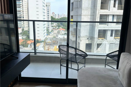 Apartamento à venda ou para alugar com 1 quarto em Jardim América, São Paulo, SP
