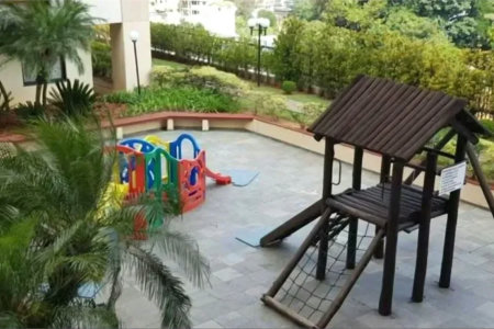 Apartamento à venda com 3 quartos, sendo 1 suíte,  em Vila Indiana, São Paulo, SP