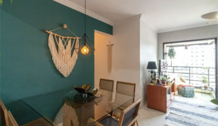 Apartamento à venda com 3 quartos, sendo 1 suíte,  em Jardim Bonfiglioli, São Paulo, SP