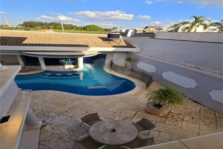 Casa à venda com 4 suítes no condomínio Jardim Residêncial da Villa Suiça, Indaiatuba - SP