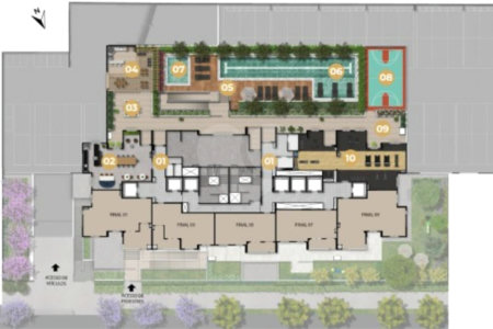 Apartamento à venda com 3 quartos, sendo 1 suíte, em Chácara Califórnia, São Paulo, SP