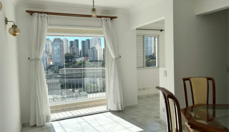 Apartamento à venda com 2 quartos, sendo 1 suíte,  em Vila Andrade, São Paulo, SP