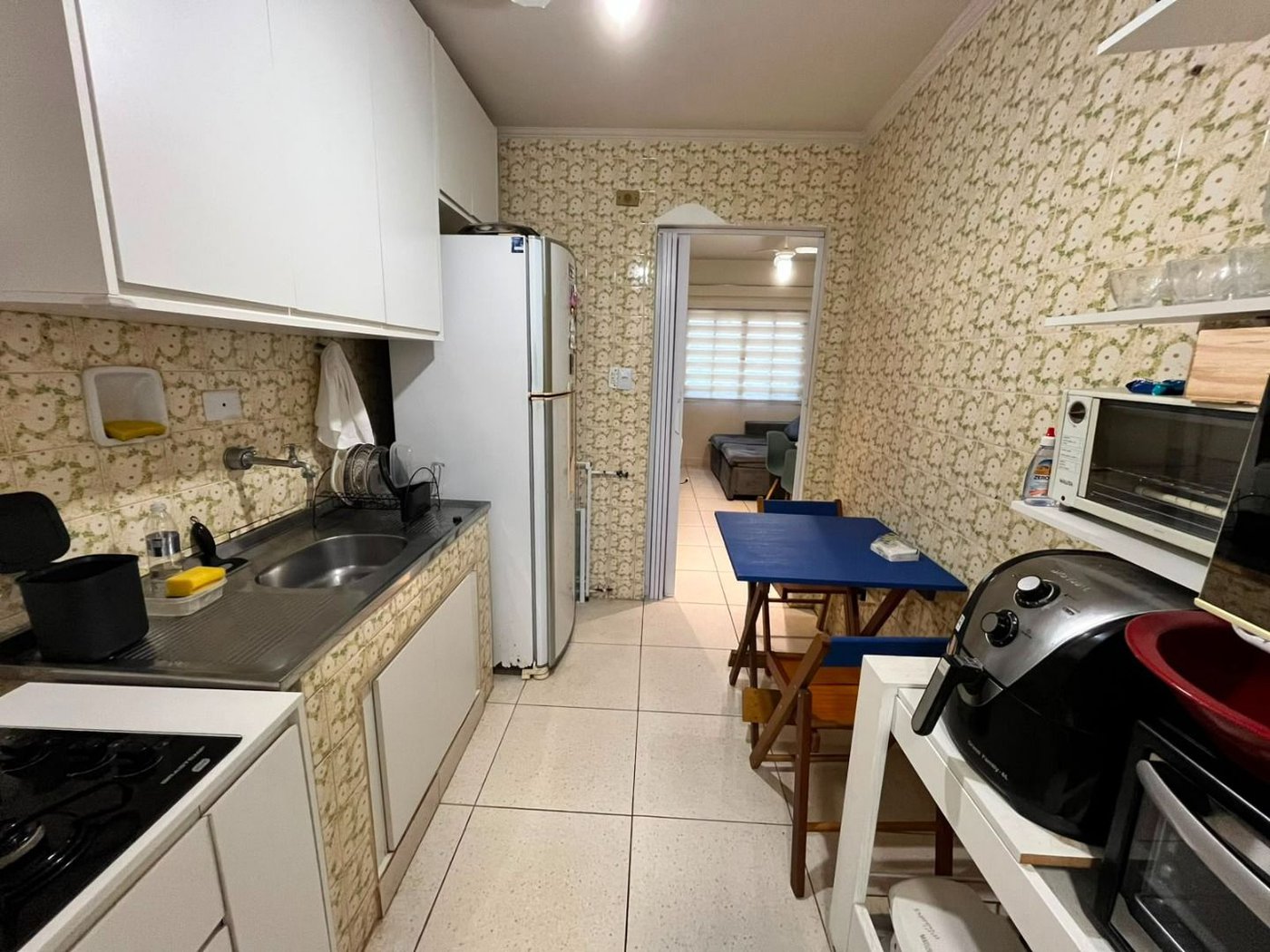 Apartamento com 2 dormitórios à venda, 54 m² por R$ 280.000,00 - Balneário Cidade Atlântica - Guarujá/SP
