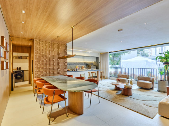 Apartamento à venda com 3 suítes em Brooklin, São Paulo, SP