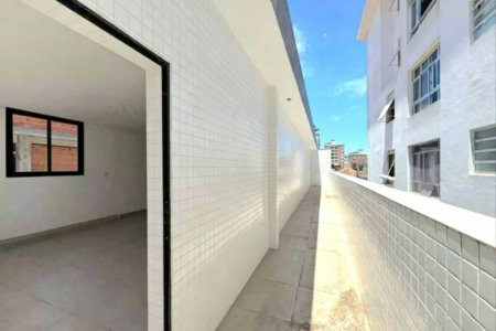 Sobreposta Alta à Venda na Aparecida em Santos | 3 Suítes | Piscina | Salão de Festas | 2 Vagas | 202 m²