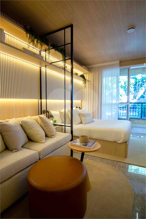 Apartamento à venda com 1 suíte em Brooklin, São Paulo, SP