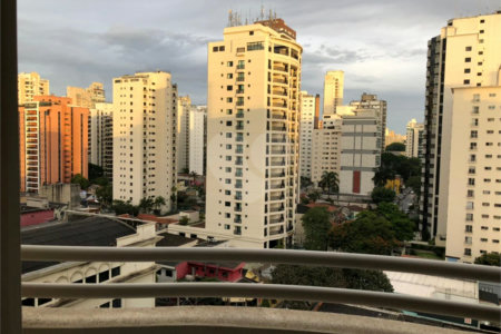 Apartamento à venda com 1 quarto em Indianópolis, São Paulo, SP