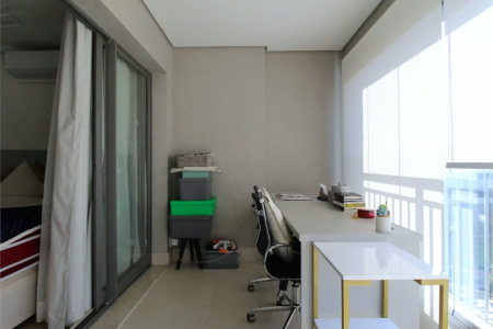 Apartamento à venda com 1 quarto em Indianópolis, São Paulo, SP