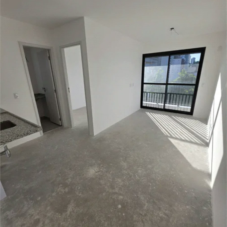 Apartamento à venda com 1 quarto em Pinheiros, São Paulo, SP
