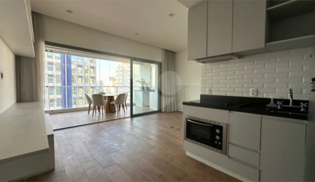 Apartamento para alugar com 1 suíte em Moema, São Paulo, SP
