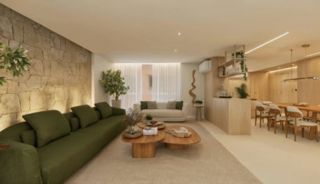 Apartamento com 3 dormitórios à venda, 270 m² por R$ 3.390.000,00 - Gonzaga - Santos/SP