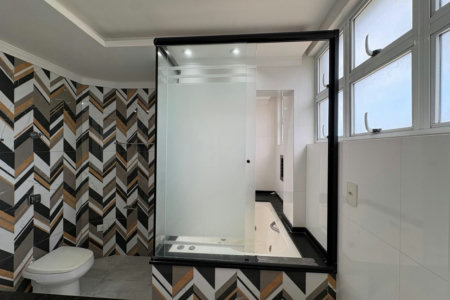 Apartamento com 3 dormitórios, 141 m² - venda por R$ 1.300.000,00 ou aluguel por R$ 8.180,00/mês - José Menino - Santos/SP
