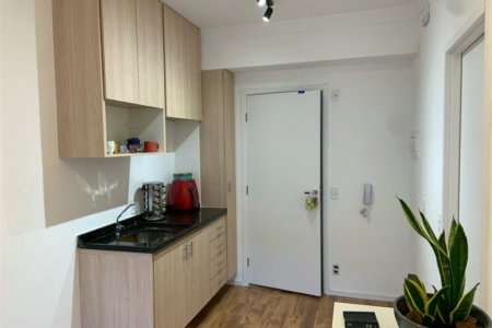 Apartamento à venda com 1 quarto em Pinheiros, São Paulo, SP