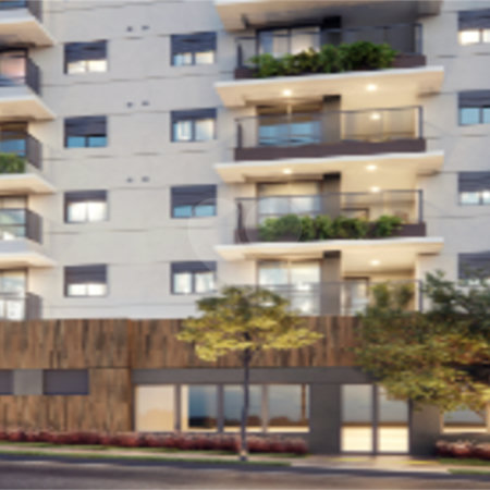 Apartamento à venda com 1 quarto em Pinheiros, São Paulo, SP