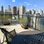 Cobertura para alugar com 1 quarto em Vila Madalena, São Paulo, SP