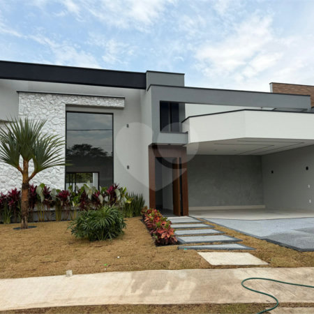 Casa à venda com 3 suítes no condomínio Park Gran Reserve, Indaiatuba - SP