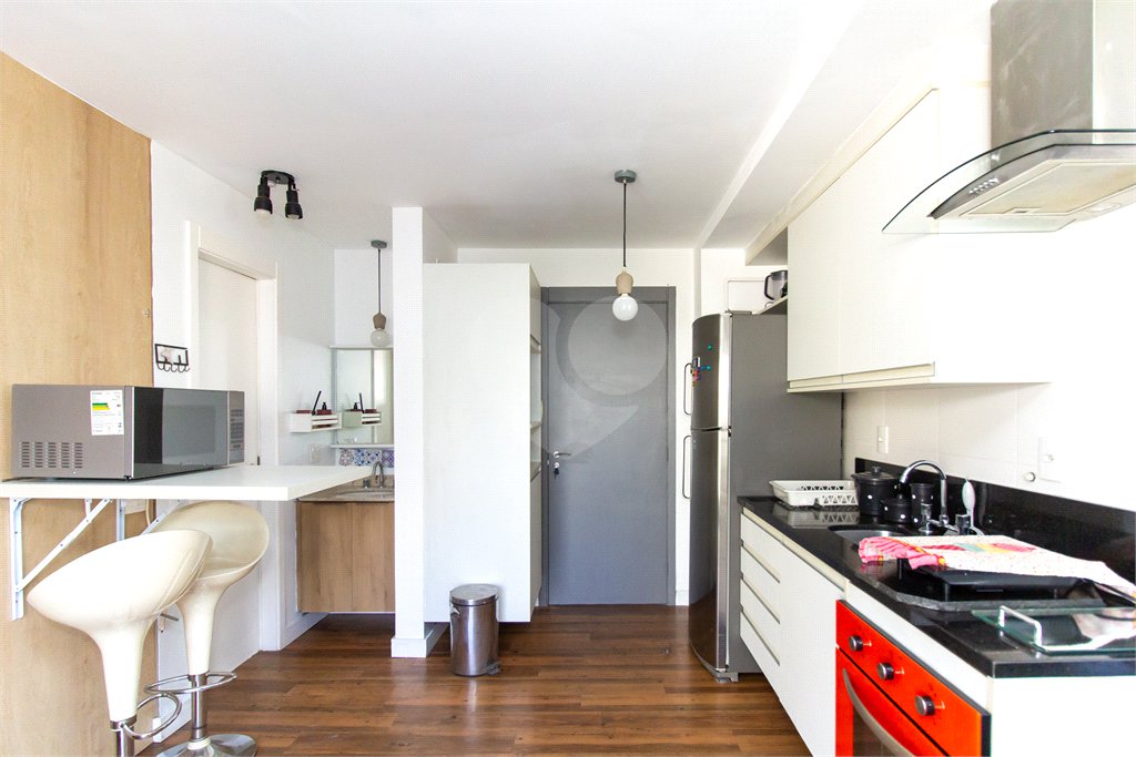 Apartamento à venda com 1 quarto em Perdizes, São Paulo, SP