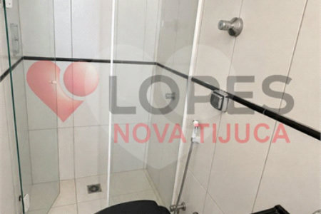 Apartamento à venda com 2 quartos, sendo 1 suíte, em Tijuca, Rio de Janeiro, RJ