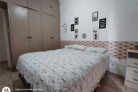 Apartamento com 2 dormitórios à venda, 77 m² por R$ 750.000,00 - Aparecida - Santos/SP