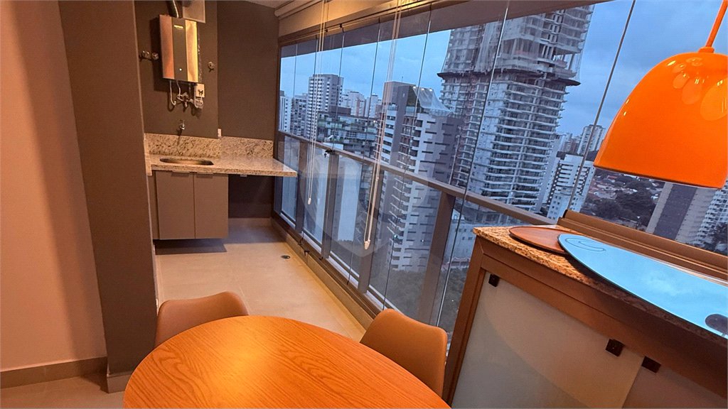 Apartamento para alugar com 1 quarto em Perdizes, São Paulo, SP