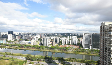 Cobertura à venda com 4 suítes em Jardim Fonte do Morumbi, São Paulo, SP