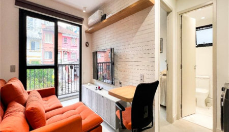 Apartamento à venda com 1 quarto em Perdizes, São Paulo, SP