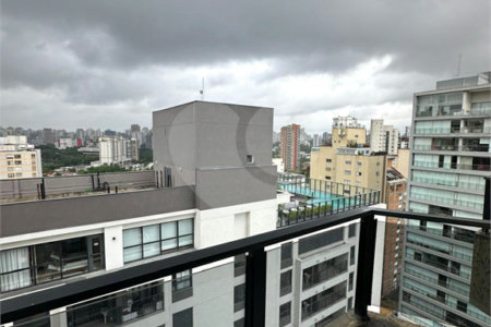 Cobertura à venda com 1 suíte em Moema, São Paulo, SP