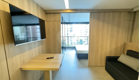 Apartamento à venda com 1 suíte em Itaim Bibi, São Paulo, SP