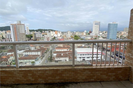 Apartamento Residencial à venda, Vila Valença, São Vicente - AP1065.